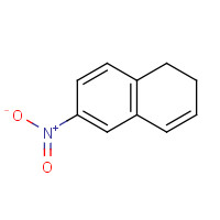 122520-10-9 6-nitro-1,2-dihydronaphthalene chemical structure