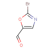 1092352-00-5 2-bromo-1,3-oxazole-5-carbaldehyde chemical structure