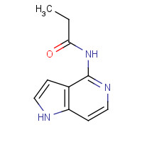 1415124-84-3 N-(1H-pyrrolo[3,2-c]pyridin-4-yl)propanamide chemical structure