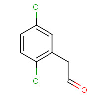 1093878-02-4 2-(2,5-dichlorophenyl)acetaldehyde chemical structure