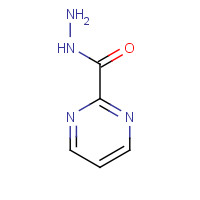 87362-28-5 pyrimidine-2-carbohydrazide chemical structure