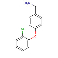 270259-94-4 [4-(2-chlorophenoxy)phenyl]methanamine chemical structure