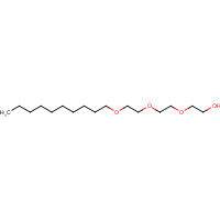 4669-23-2 2-[2-(2-decoxyethoxy)ethoxy]ethanol chemical structure