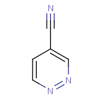 68776-62-5 pyridazine-4-carbonitrile chemical structure