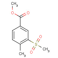 906816-32-8 methyl 4-methyl-3-methylsulfonylbenzoate chemical structure