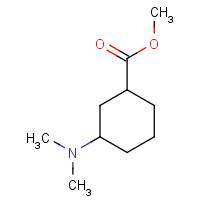 36365-99-8 methyl 3-(dimethylamino)cyclohexane-1-carboxylate chemical structure