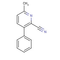68164-78-3 6-methyl-3-phenylpyridine-2-carbonitrile chemical structure