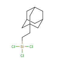 37843-11-1 2-(1-adamantyl)ethyl-trichlorosilane chemical structure