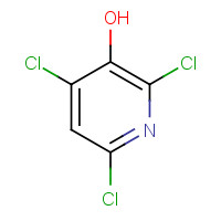 58498-59-2 2,4,6-trichloropyridin-3-ol chemical structure