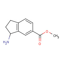 903630-53-5 methyl 3-amino-2,3-dihydro-1H-indene-5-carboxylate chemical structure