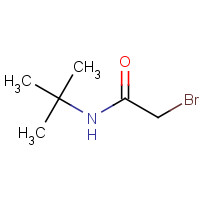 57120-58-8 2-bromo-N-tert-butylacetamide chemical structure