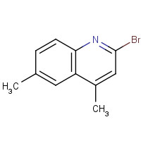 103858-47-5 2-bromo-4,6-dimethylquinoline chemical structure