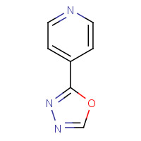 64001-70-3 2-pyridin-4-yl-1,3,4-oxadiazole chemical structure