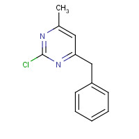 861031-86-9 4-benzyl-2-chloro-6-methylpyrimidine chemical structure