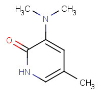 33252-45-8 3-(dimethylamino)-5-methyl-1H-pyridin-2-one chemical structure