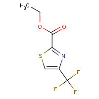 79247-86-2 ethyl 4-(trifluoromethyl)-1,3-thiazole-2-carboxylate chemical structure