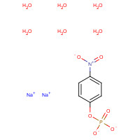 333338-18-4 disodium;(4-nitrophenyl) phosphate;hexahydrate chemical structure