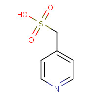 115653-18-4 pyridin-4-ylmethanesulfonic acid chemical structure