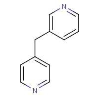 78210-44-3 3-(pyridin-4-ylmethyl)pyridine chemical structure