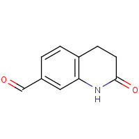 917836-04-5 2-oxo-3,4-dihydro-1H-quinoline-7-carbaldehyde chemical structure