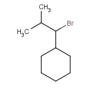1445560-23-5 (1-bromo-2-methylpropyl)cyclohexane chemical structure