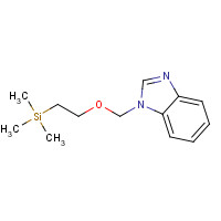 101226-37-3 2-(benzimidazol-1-ylmethoxy)ethyl-trimethylsilane chemical structure