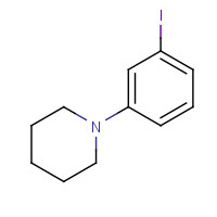 852180-59-7 1-(3-iodophenyl)piperidine chemical structure