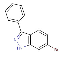885271-16-9 6-bromo-3-phenyl-1H-indazole chemical structure