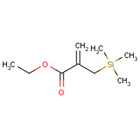 74976-84-4 ethyl 2-(trimethylsilylmethyl)prop-2-enoate chemical structure