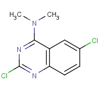 1500103-88-7 2,6-dichloro-N,N-dimethylquinazolin-4-amine chemical structure