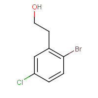 947614-94-0 2-(2-bromo-5-chlorophenyl)ethanol chemical structure