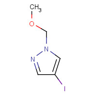 145243-92-1 4-iodo-1-(methoxymethyl)pyrazole chemical structure