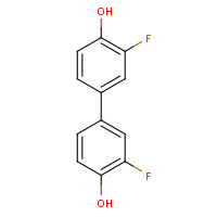396-86-1 2-fluoro-4-(3-fluoro-4-hydroxyphenyl)phenol chemical structure