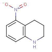 39217-91-9 5-nitro-1,2,3,4-tetrahydroquinoline chemical structure