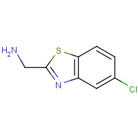 933738-03-5 (5-chloro-1,3-benzothiazol-2-yl)methanamine chemical structure