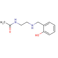 176760-19-3 N-[2-[(2-hydroxyphenyl)methylamino]ethyl]acetamide chemical structure