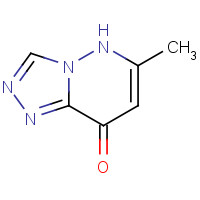 18591-70-3 6-methyl-5H-[1,2,4]triazolo[4,3-b]pyridazin-8-one chemical structure