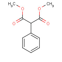 37434-59-6 dimethyl 2-phenylpropanedioate chemical structure