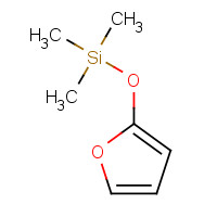 61550-02-5 furan-2-yloxy(trimethyl)silane chemical structure