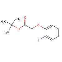 1229805-95-1 tert-butyl 2-(2-iodophenoxy)acetate chemical structure