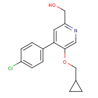 1364677-06-4 [4-(4-chlorophenyl)-5-(cyclopropylmethoxy)pyridin-2-yl]methanol chemical structure