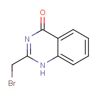 19062-51-2 2-(bromomethyl)-1H-quinazolin-4-one chemical structure