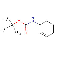 91230-16-9 tert-butyl N-cyclohex-2-en-1-ylcarbamate chemical structure