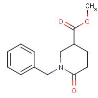 156779-11-2 methyl 1-benzyl-6-oxopiperidine-3-carboxylate chemical structure