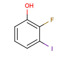 897957-00-5 2-fluoro-3-iodophenol chemical structure