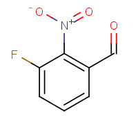 872366-63-7 3-fluoro-2-nitrobenzaldehyde chemical structure