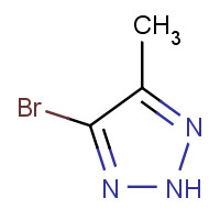 805315-83-7 4-bromo-5-methyl-2H-triazole chemical structure