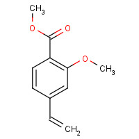 1416979-64-0 methyl 4-ethenyl-2-methoxybenzoate chemical structure