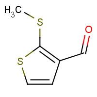 76834-95-2 2-methylsulfanylthiophene-3-carbaldehyde chemical structure