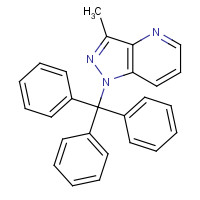 864775-61-1 3-methyl-1-tritylpyrazolo[4,3-b]pyridine chemical structure